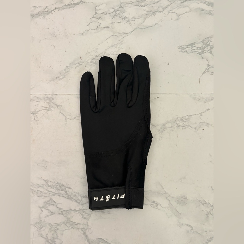 Fits T4 Horse Riding Left Glove Women Equestrian Riding Horseback Sz M Black​